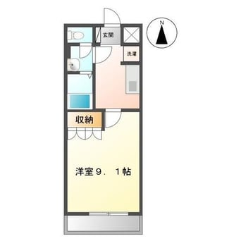 間取図 バンベール文京