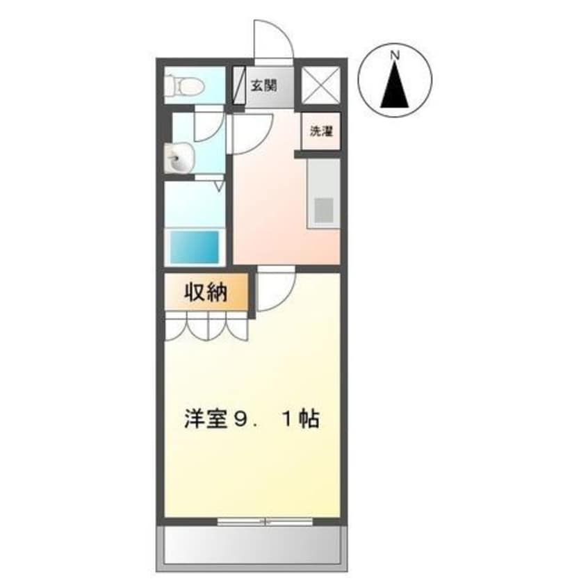 間取図 バンベール文京