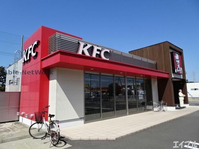 ケンタッキーフライドチキン木更津店(その他飲食（ファミレスなど）)まで572m バンベール文京