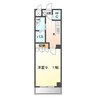 Sky-Mansion(スカイマンション) 1Kの間取り