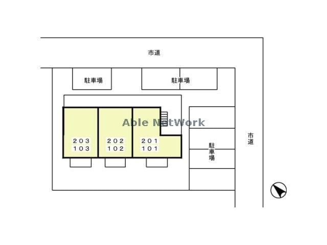  ガーデンヒルズＢ