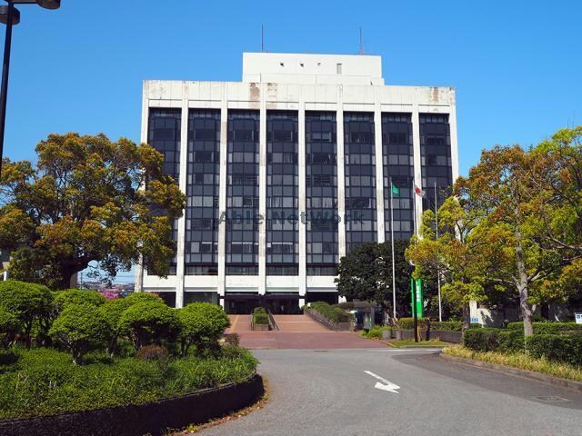 君津市役所(役所)まで1942m メゾンベール壱番館