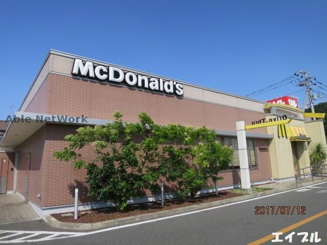 マクドナルド平成通り長浦店(その他飲食（ファミレスなど）)まで1233m グリーンアイランドＣ