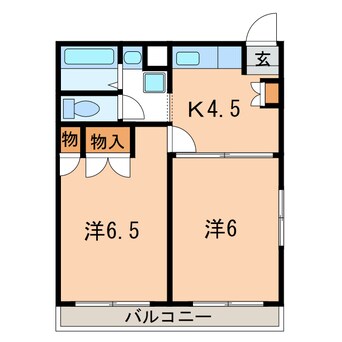 間取図 ジョイ