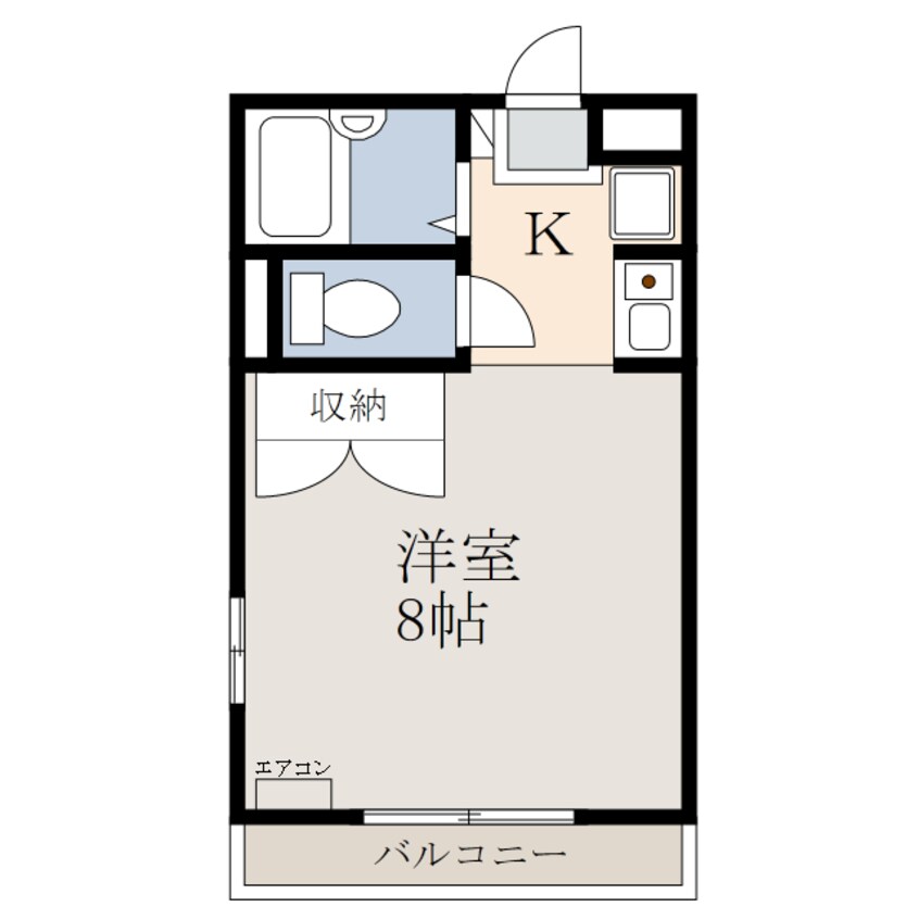 間取図 西五所