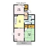 レジデンスＫＡＳＵＹＡ 3DKの間取り