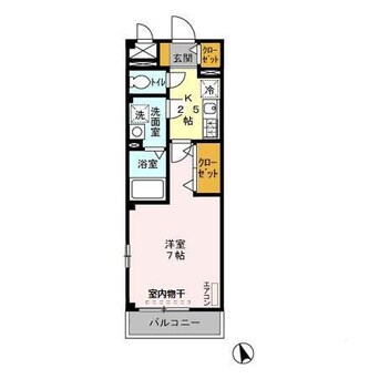間取図 パレンティーアコート