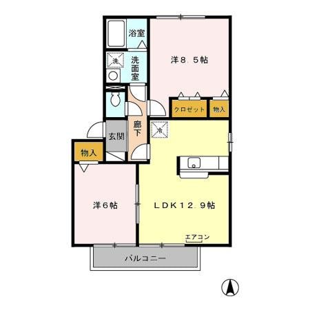 間取り図 グレイズ