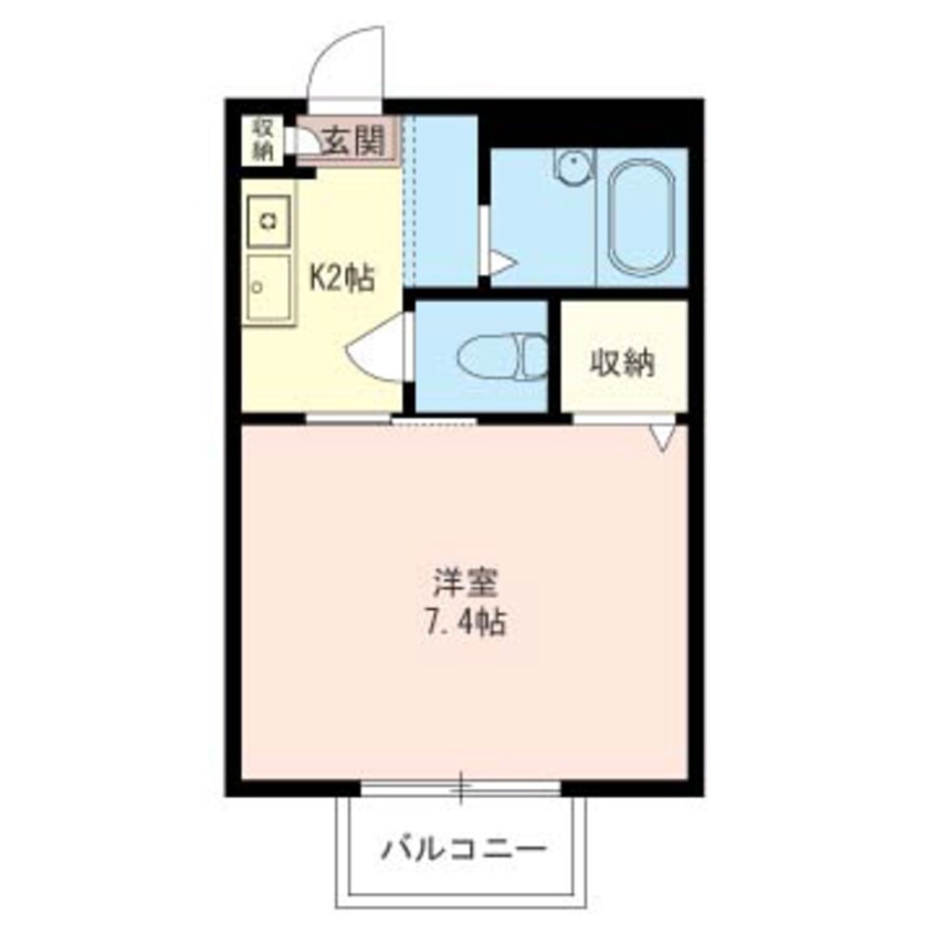 間取図 グランドール(平田)