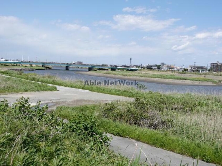 出津第3河川敷広場(公園)まで1277m エルシオン京葉