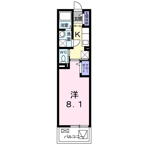 間取り図 ベルブリーズⅢ