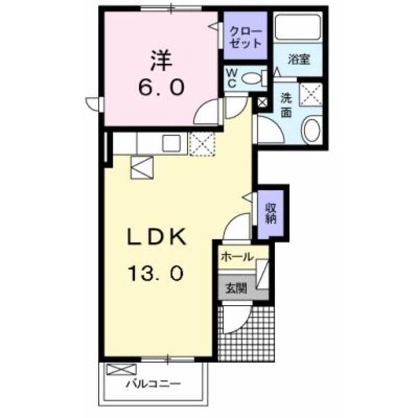 間取図 ウィルシャイン