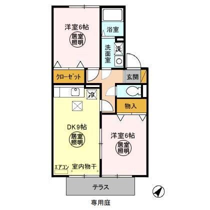 間取り図 プルミエ(袖ヶ浦市)