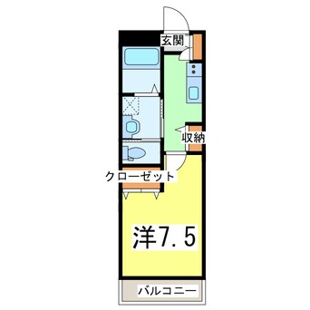 間取図 フィデール