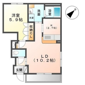 間取図 ロイヤルヒルズ