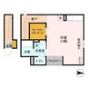 MIMACHI 1Rの間取り