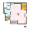 MIMACHI 1Rの間取り