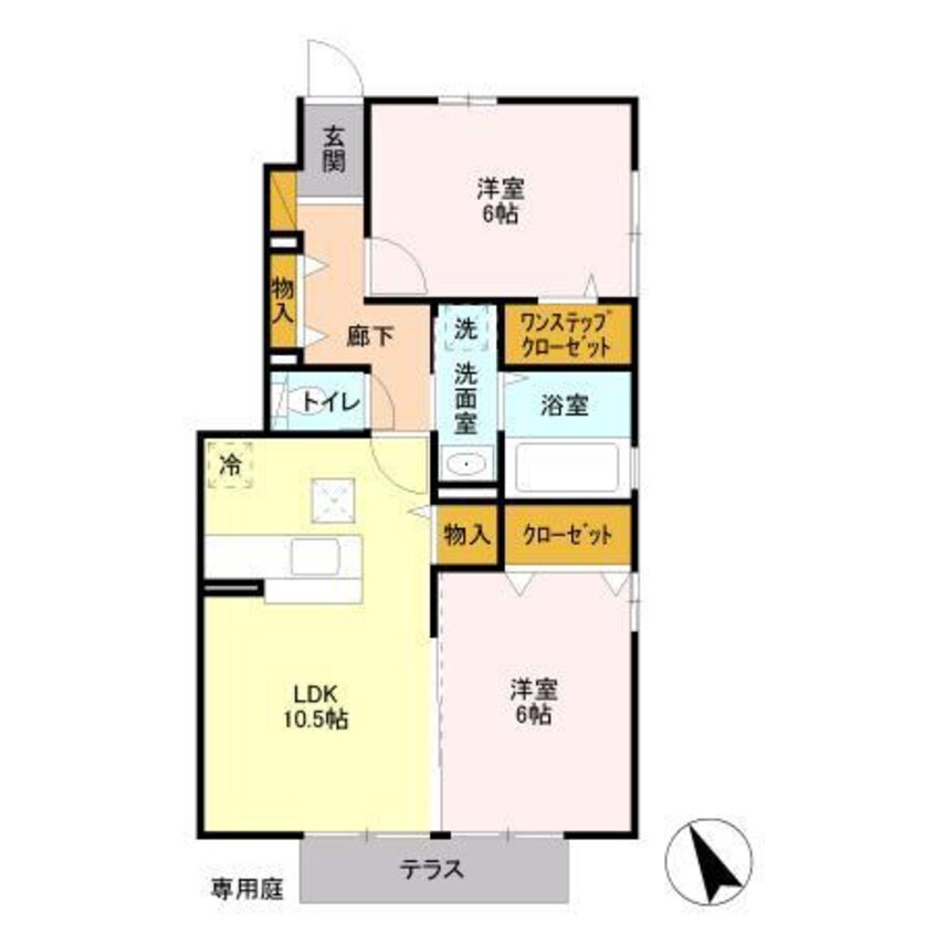 間取図 ＷＩＴ木更津