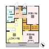 ソレイユⅠ(木更津市) 2LDKの間取り