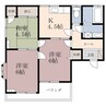 シティ・ライフK&L 3Kの間取り