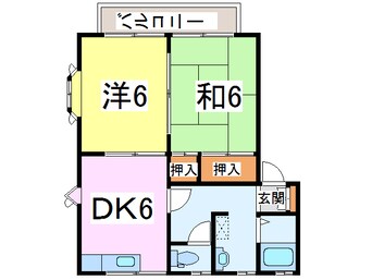 間取図 ミルキーウェイ