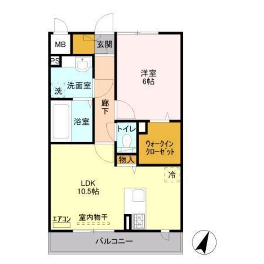 間取図 ルクティア