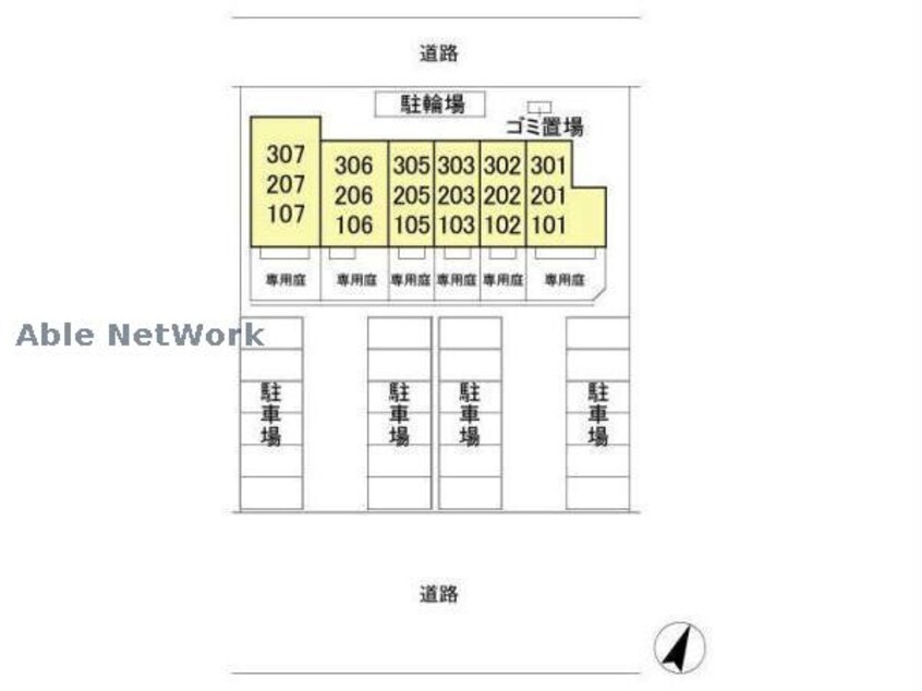 平面図 ルクティア