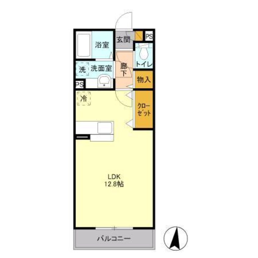 間取図 アルシオーネ