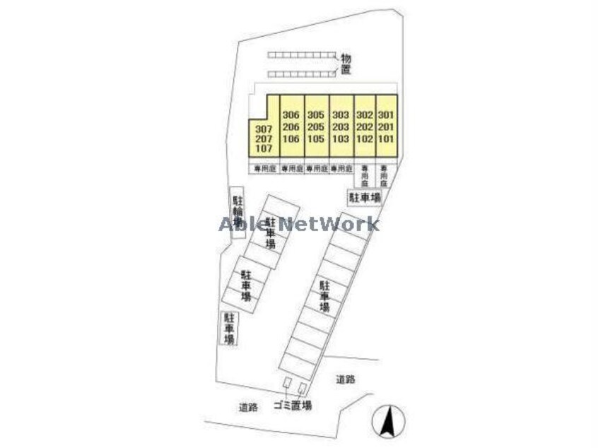 平面詳細図 アルシオーネ