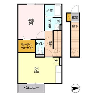 間取図 ルミエール瑞穂　壱番館