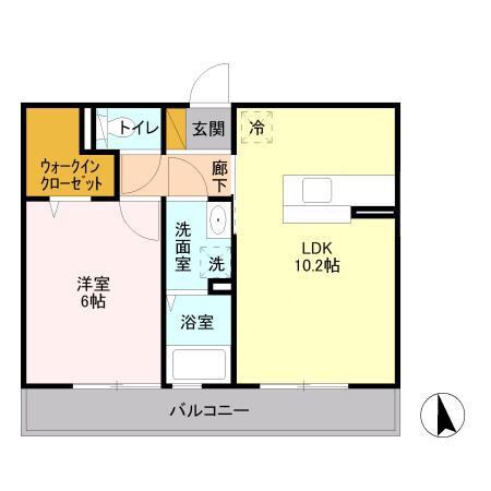 間取り図 メゾンあいあこあこ
