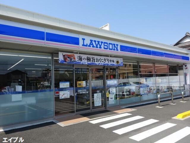 ローソン木更津太田店(コンビニ)まで583m メゾンあいあこあこ