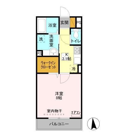 間取り図 プリサージュ