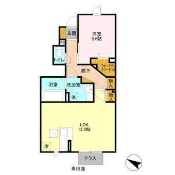 間取図 コンフォレスト