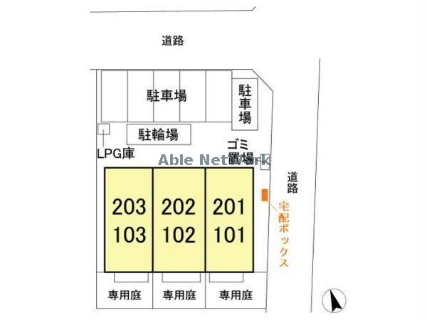 平面図 フェリジータ