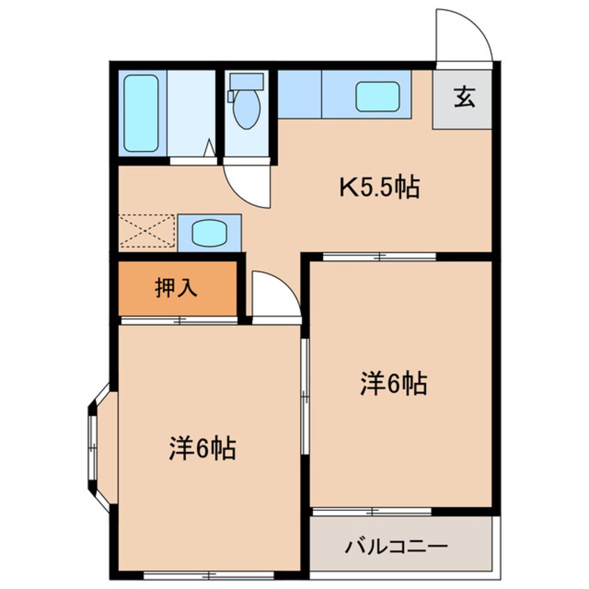 間取図 ハッピーブランド