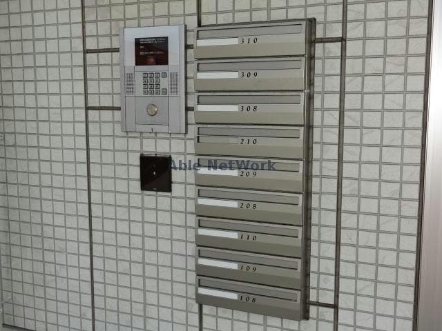 オートロック・レターボックス メゾンあき