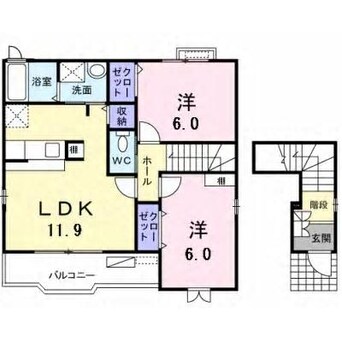 間取図 アプローズ