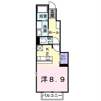 間取図 グランジュテ