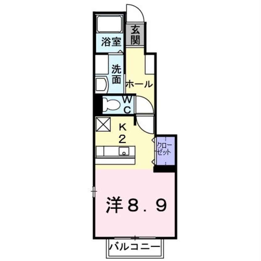 間取図 グランジュテ