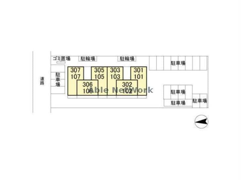 平面図 イーストパレス