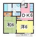 ロイヤルガーデンⅠの間取図