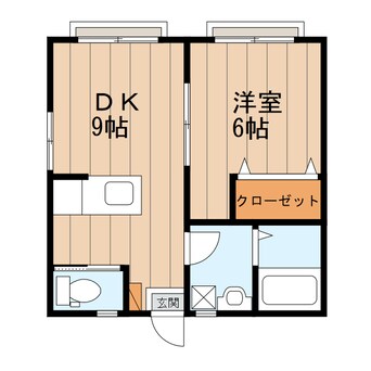 間取図 THブランド