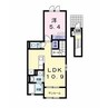 サイドハウス 1LDKの間取り