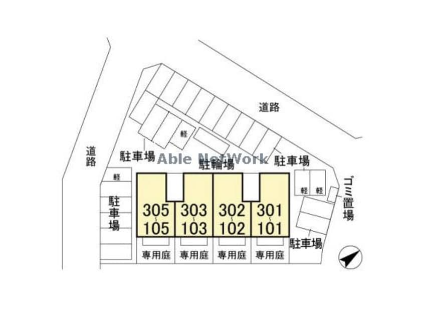 平面図 マーレ金田