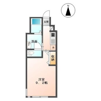 間取図 ファインパレスSuwa-Ⅰ