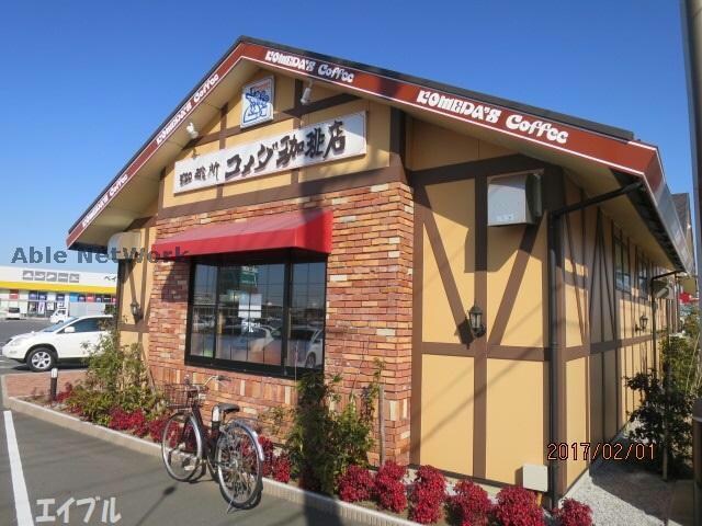 コメダ珈琲店カインズ木更津金田店(その他飲食（ファミレスなど）)まで393m コロレアールアスール