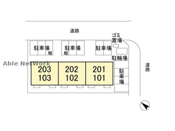 平面図 リヴィエラ