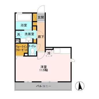 間取図 サウザンドサニー EAST