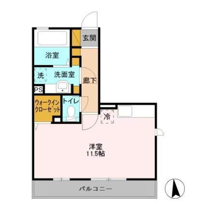 間取図 サウザンドサニー EAST